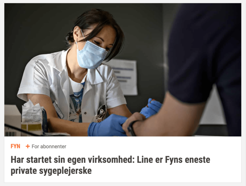 Line Borup Fyens Stiftstidende